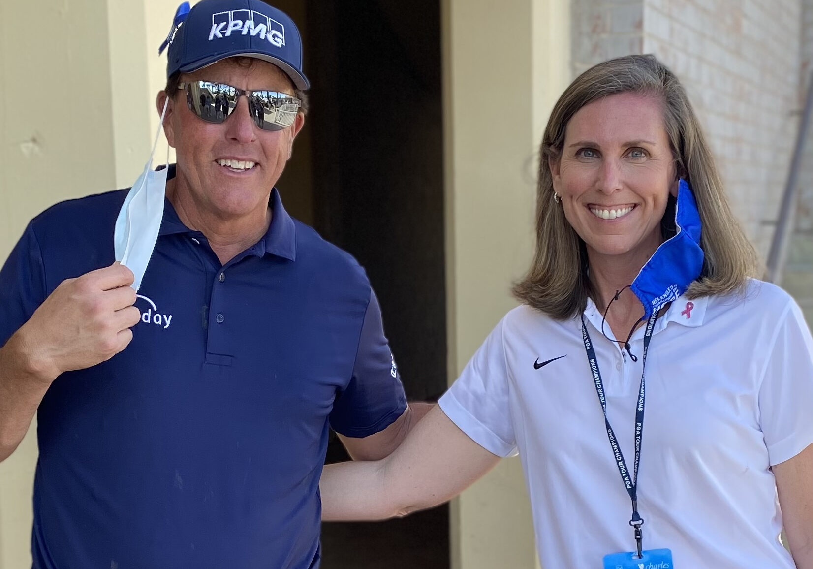 phil mickelson meets stacy hurt